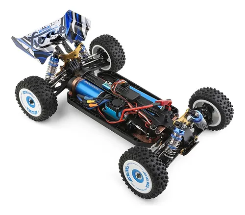 Autos Rc 4wd Motor Sin Escobillas 75+km/h Escala 1:12