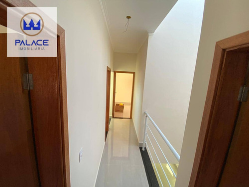 Casa Com 3 Dormitórios À Venda, 140 M² Por R$ 615.000,00 - Nova América - Piracicaba/sp - Ca0388