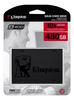 Hd Ssd Kingston 480gb Sa400s37 Sata 3 6gb/s Original Lacrado