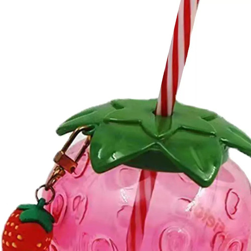 Para 10 Peças De Copo Em Formato De Morango, Caneca Para