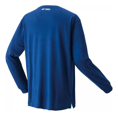 Polera Yonex Manga Larga 16623 Azul