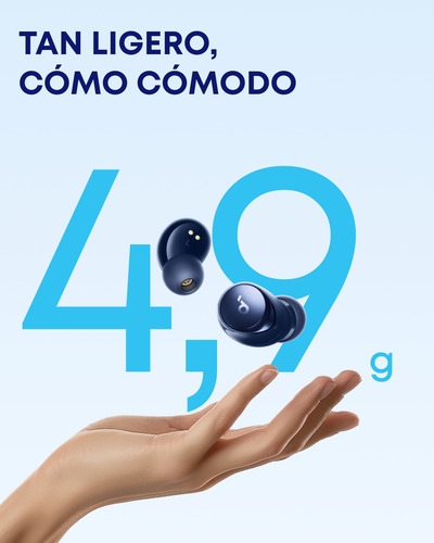 Audífonos Bluetooth Soundcore A40 In Ear Cancelacion Ruido