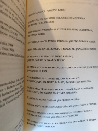 Juan Rulfo. Ensayos Inéditos. Primera Edición (Usado)