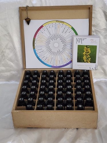 Kit Flores De Bach 56 Frascos + Curso Para Ser Terapeuta