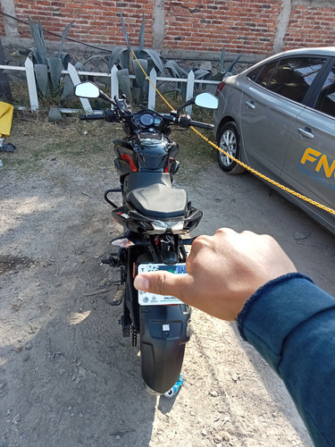 Pulsar Ns 200 Negra Con Rojo