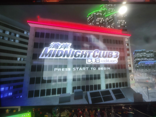 Midnight Club 3: Dub Edition Xbox Clásico Original
