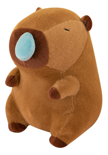 Juguete Suave, Lindo Animal De Peluche De Capibaras Con 50cm