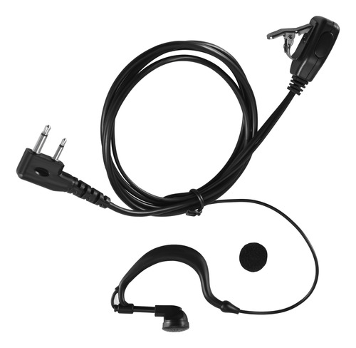 Auriculares Walkie Talkie Ptt Mic Radio Para Ic-f11 Ic-