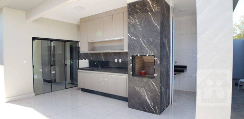 Imagem 19 de 21 de Casa Com 3 Dormitórios À Venda, 135 M² Por R$ 580.000,00 - Condomínio Costa Home - Araçatuba/sp - Ca1130