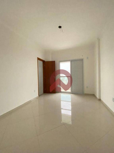 Imagem 20 de 26 de Apartamento Com 3 Dormitórios À Venda, 91 M² Por R$ 492.659,00 - Canto Do Forte - Praia Grande/sp - Ap3632