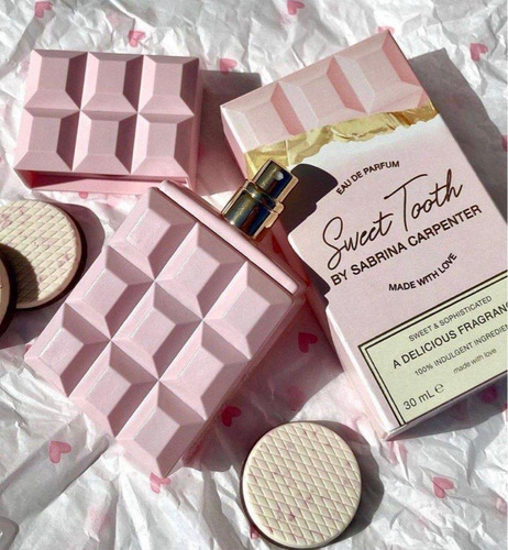 Perfume Sabrina Carpenter Sweet Tooth 75ml Edp Original Nf