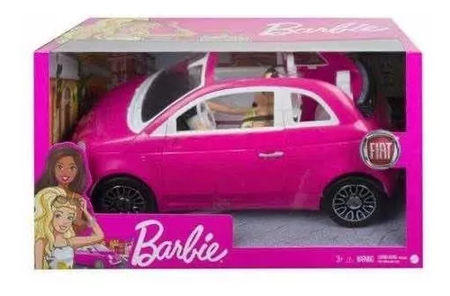 Coche Barbie con muñeca de Barbie incluida
