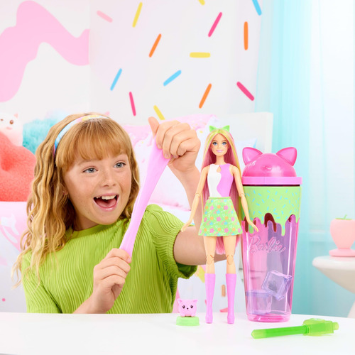 Muñeca Barbie Pop Reveal Shakes 7 Sorpresas 2025 1pz