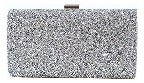 Bolso De Mano Covelin Para Mujer, Tipo Sobre, Con Diamantes