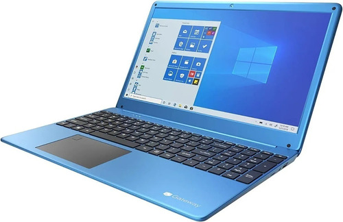 Imagen 4 de 10 de Notebook Gateway Ultra Slim Blue 15,6 Ryzen 7 Ram 512gb