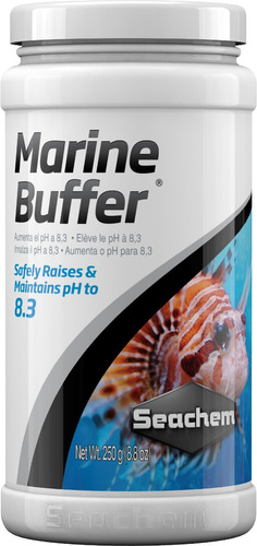 Seachem Marine Buffer 250g - Paraíso Dos Aquários !!!