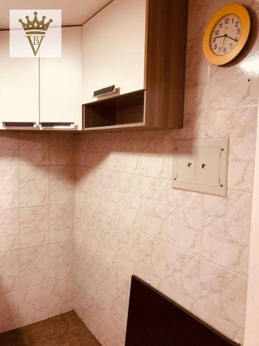 Imagem 6 de 15 de Apartamento Com 2 Dormitórios Para Alugar, 70 M² Por R$ 1.400,00/mês - Vila Pereira Cerca - São Paulo/sp - Ap7041