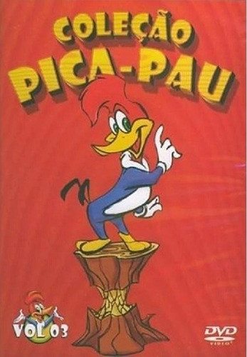 Coleção Pica-pau Vol.03 - Dvd - Mel Blanc - Grace Stafford