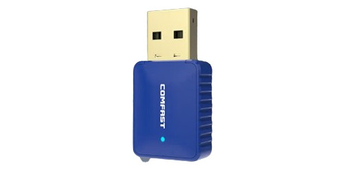 Adaptador Wifi Usb Profesional, Banda5.8g/2,4g+bluetooth 4.2