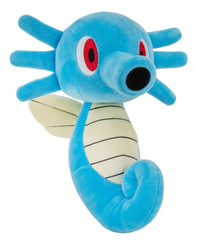 Peluche Pokemon Horsea Serie Clásica 20cm Original