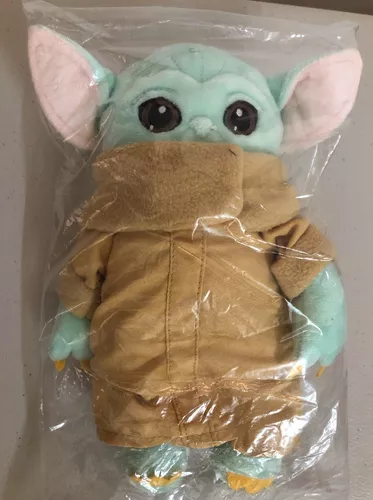 Comprar Peluche Baby Yoda Grogu extra suave 25cm The Mandalorian