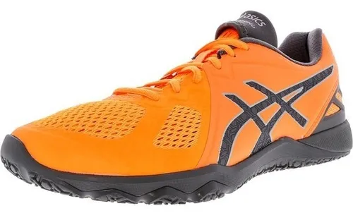 Tenis Asics Gel Conviction X Hombre Orange Shoking Orange Ca