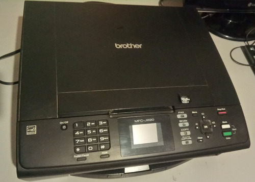 Impresora Brother Mfc-j220 Inyeccion De Tinta Color, Escaner