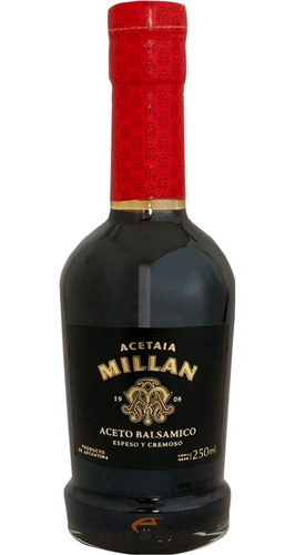 Aceto Balsamico Millan 250ml.
