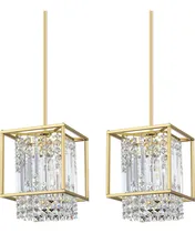 Comprar Lámpara Colgante Moderna De Cristal Para Cocina Y Comedor