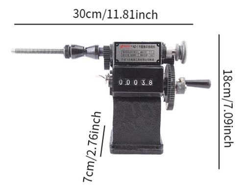 Máquina Enrolladora De Bobina Manual Práctica, Herramienta