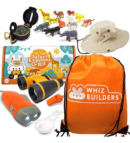 Whizbuilders Kit De Aventura Para Ninos Al Aire Libre, Kit D