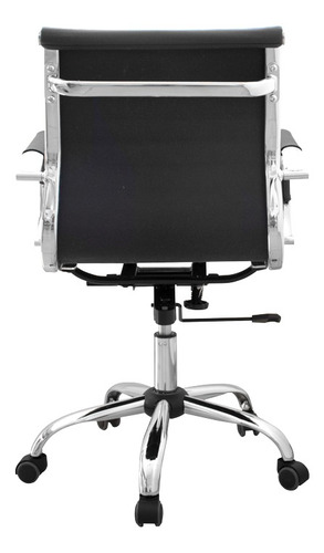 Sillon Oficina Escritorio Aluminium Eames Bajo Pc Cuotas