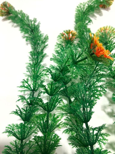 Imagem 2 de 4 de Planta Artificial Aquário Fundo Elodea 40cm