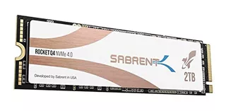 Sabrent 2tb Rocket Q4 Nvme Pcie 4.0 M.2 2280 Ssd Interno Ren