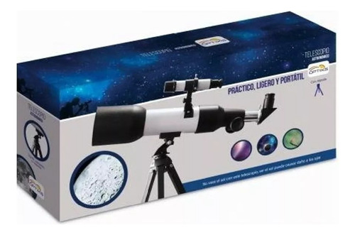 Telescopio Astronomico Refractor Monocular 60mm Gran Aumento