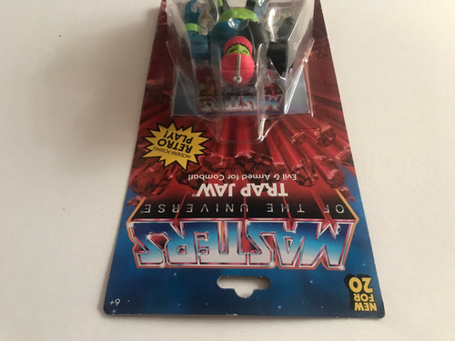 Trapjaw Motu Origins Retro Masters Of The Universe Mandibula (Usado)