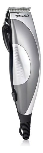 Cortadora Siegen Sg-8200 Corta Pelo Y Barba Cuchillas Inox