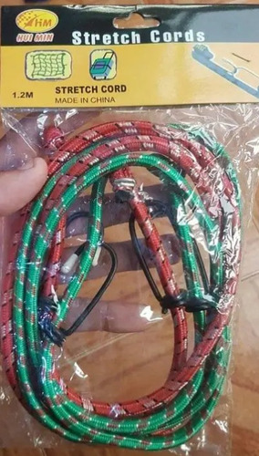 Imagen 2 de 2 de Tiras Elásticas Para Moto / Bicicleta