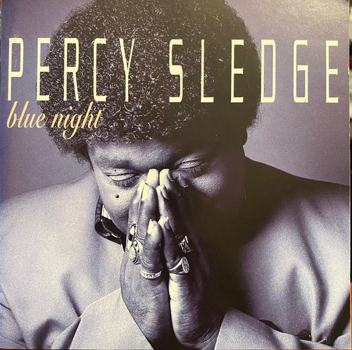 Cd - Percy Sledge / Blue Night. Album (1994)