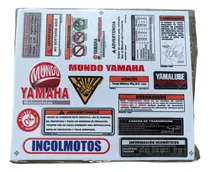 Comprar Kit Calcomanías Advertencia Yamaha Dt175 Rx115