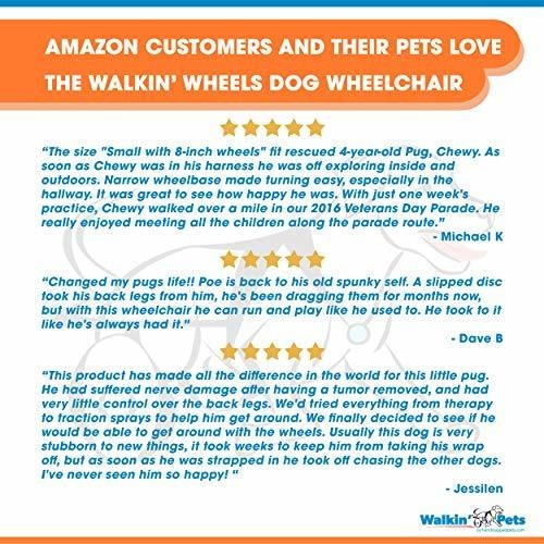 Imagen 4 de 6 de Walkin' Dog Silla De Ruedas Ruedas - Para Perros Pequeños 11