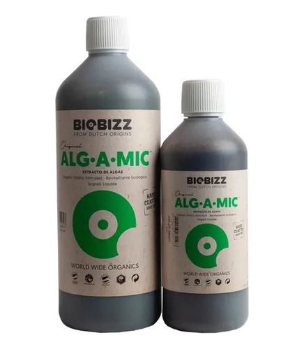 Biobizz Acti ALG A Mic Revilitante Ecologico  250ml