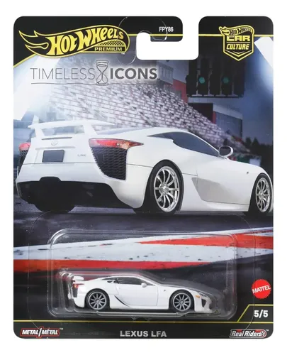 【エブロ】HOT! レクサス LFA Hot Wheels Lexus Lfa Premium Timeless Icons 2025 Branco | MercadoLivre