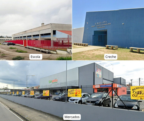 Terrenos À Venda Em Caçapava - 233 Ou 240 M²