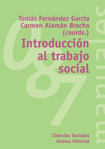 Libro Introduccion Al Trabajo Social 0 De Fernández García T