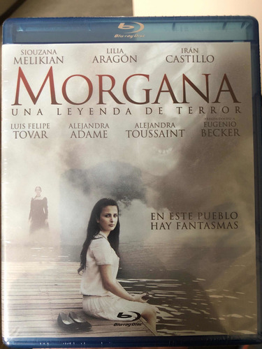 Morgana. Película Original En Blu Ray.