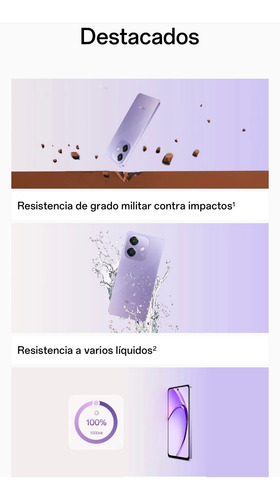 Teléfono Oppo A40 De 256 Gb, 4 Gb, Ram 6.7, 50 Mp, Color Chocolate (Usado)