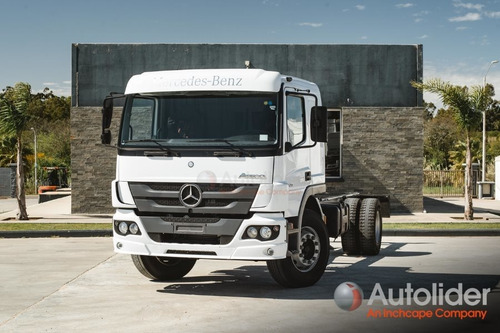 Imagen 3 de 13 de Mercedes Benz Atego 1725 Dorm 4x2 0km - ¡entrega Inmediata!