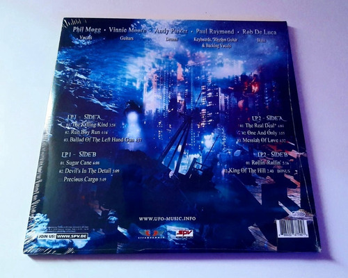 Lp Duplo + Cd - Ufo A Conspiracy Of Stars (2019) - Lacrado