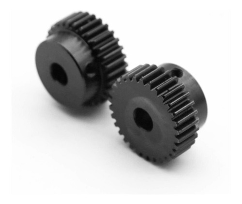 Pc Spur Gears Teeth Bore Steel Pinions Number Of